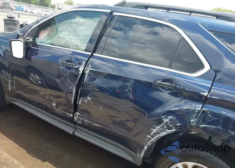 2017 Chevrolet Equinox Lt из США, поврежденный, VIN 2GNALCEKXH1573373